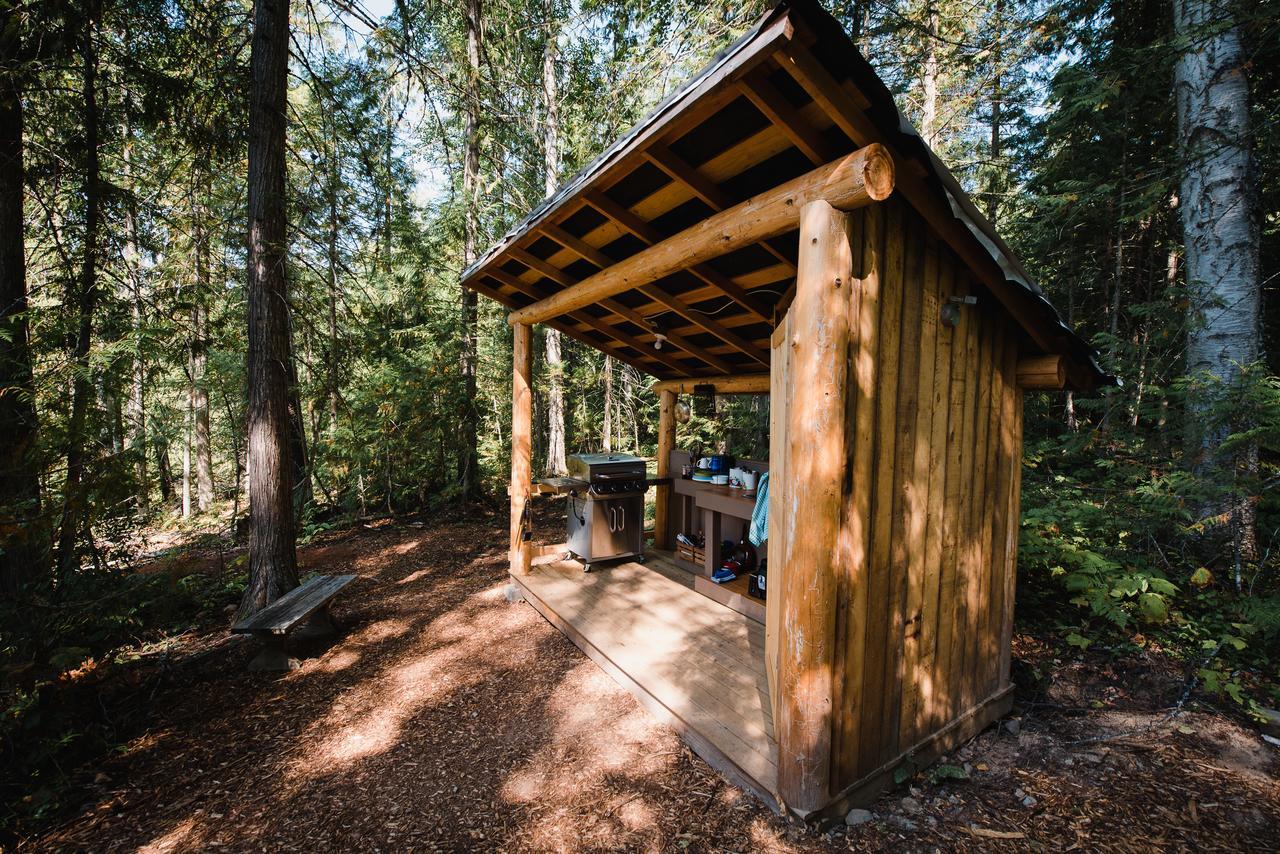 Cedar Haven Cabins And Resort Clearwater Kültér fotó