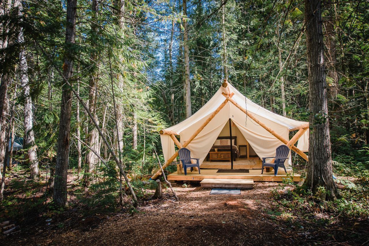 Cedar Haven Cabins And Resort Clearwater Kültér fotó
